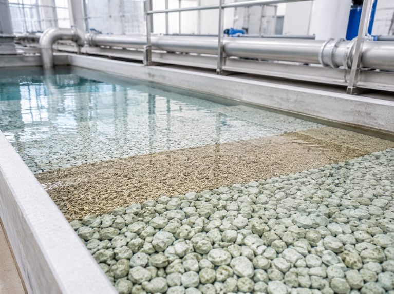 蚌山区水处理除氨氮沸石滤料